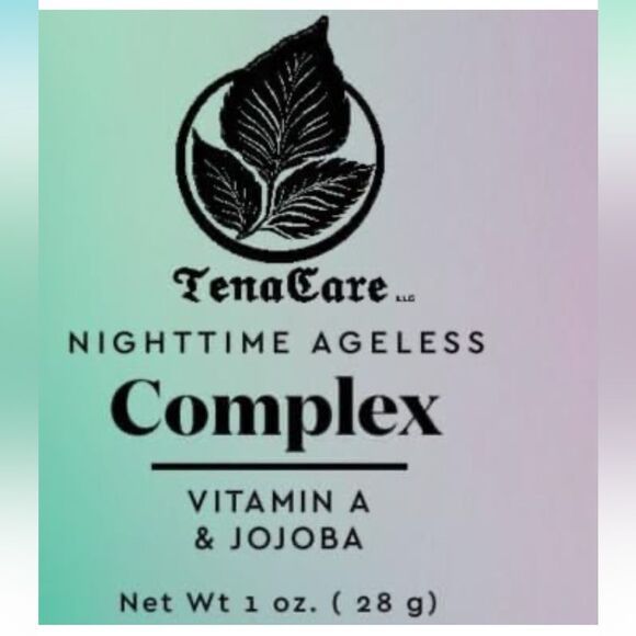 Serum TenaCare LLC NIGHTTIME AGELESS COMPLEX JoJoba Oil Moisturizer Skincare C1 - Picture 6 of 6